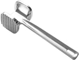 Darrahopens Home & Garden > Kitchenware > Kitchen Utensils Meat Hammer Aluminum - Meat Tenderizer - Meat Beater - Kitchen Utensils - Silver Colored - BBQ Accessories