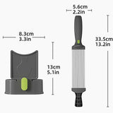 Darrahopens Home & Garden > Kitchenware > Kitchen Utensils Meat Slicer Cutter Multifunctional Fresh Meat Cutting Tool for Household Kitchen