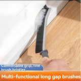 Darrahopens Home & Garden > Kitchenware > Kitchen Utensils Multi-Functional Long Handle Cleaning Brush Set – Gap & Tile Grout Brush Kit for Home, No Electricity Needed（8Pcs） In Australia - Darrahopens