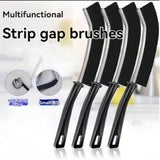 Darrahopens Home & Garden > Kitchenware > Kitchen Utensils Multi-Functional Long Handle Cleaning Brush Set – Gap & Tile Grout Brush Kit for Home, No Electricity Needed（8Pcs） In Australia - Darrahopens