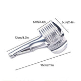 Darrahopens Home & Garden > Kitchenware > Kitchen Utensils Multifunctional Lemon Tomato Fruit Slicer Cutter Tool with Handle for Household