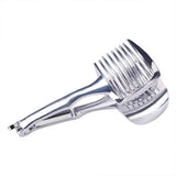 Darrahopens Home & Garden > Kitchenware > Kitchen Utensils Multifunctional Lemon Tomato Fruit Slicer Cutter Tool with Handle for Household