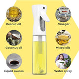 Darrahopens Home & Garden > Kitchenware > Kitchen Utensils Olive Oil Spray Bottle. Cooking Spray For Salad, Pizza. 300Ml Oil Spray Bottle. Food Spray Bottle. Kitchen Accessories