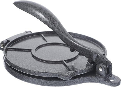 Darrahopens Home & Garden > Kitchenware > Kitchen Utensils Pancake cutter - Dough cutter 20 cm - Tortilla cutter - Pizza cutter - Pancake cutter (for flour tortillas, gray)
