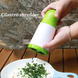 Darrahopens Home & Garden > Kitchenware > Kitchen Utensils Parsley Shredder Vegetable Cutter Fruit Chopper Herb Grinder Spice Mill Grinding