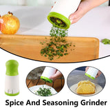Darrahopens Home & Garden > Kitchenware > Kitchen Utensils Parsley Shredder Vegetable Cutter Fruit Chopper Herb Grinder Spice Mill Grinding