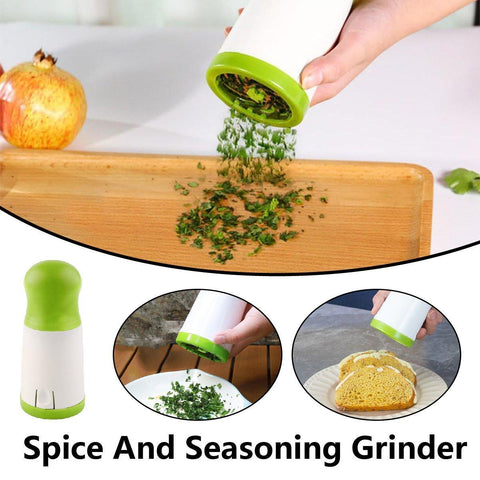 Darrahopens Home & Garden > Kitchenware > Kitchen Utensils Parsley Shredder Vegetable Cutter Fruit Chopper Herb Grinder Spice Mill Grinding