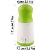 Darrahopens Home & Garden > Kitchenware > Kitchen Utensils Parsley Shredder Vegetable Cutter Fruit Chopper Herb Grinder Spice Mill Grinding