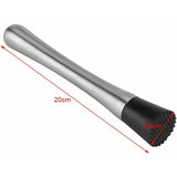 Darrahopens Home & Garden > Kitchenware > Kitchen Utensils Pc Cocktail Muddler Stainless Steel Bar Stick Mojito Muddler Fruit Mixer Ideal Bartender Tool Barware