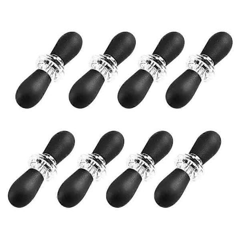 Darrahopens Home & Garden > Kitchenware > Kitchen Utensils pcs Stainless Steel Corn Forks, Corn Rack, Corn Cob, Kitchen Utensils, Small Round Head, Grill Corn Black