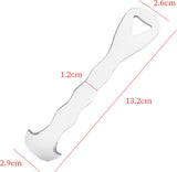 Darrahopens Home & Garden > Kitchenware > Kitchen Utensils Peeler - Fruit Peeler - Stainless Steel Peeler - Manual Vegetable and Fruit Peeler - 13 cm - For Daily Use in the Kitchen