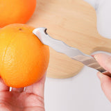 Darrahopens Home & Garden > Kitchenware > Kitchen Utensils Peeler - Fruit Peeler - Stainless Steel Peeler - Manual Vegetable and Fruit Peeler - 13 cm - For Daily Use in the Kitchen