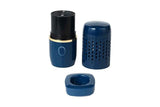 Darrahopens Home & Garden > Kitchenware > Kitchen Utensils Portable Fruit and Vegetable Cleaning Machine Rechargeable Food Washing Purifier Vegetable Washer -Dark Blue