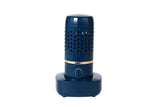 Darrahopens Home & Garden > Kitchenware > Kitchen Utensils Portable Fruit and Vegetable Cleaning Machine Rechargeable Food Washing Purifier Vegetable Washer -Dark Blue