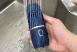 Darrahopens Home & Garden > Kitchenware > Kitchen Utensils Portable Fruit and Vegetable Cleaning Machine Rechargeable Food Washing Purifier Vegetable Washer -Dark Blue