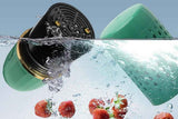 Darrahopens Home & Garden > Kitchenware > Kitchen Utensils Portable Fruit and Vegetable Cleaning Machine Rechargeable Food Washing Purifier Vegetable Washer -Green