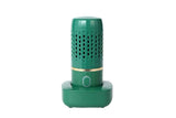 Darrahopens Home & Garden > Kitchenware > Kitchen Utensils Portable Fruit and Vegetable Cleaning Machine Rechargeable Food Washing Purifier Vegetable Washer -Green