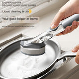 Darrahopens Home & Garden > Kitchenware > Kitchen Utensils PotScrubber-1ScrubberHead+1Handle