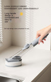 Darrahopens Home & Garden > Kitchenware > Kitchen Utensils PotScrubber-1SpongeBrushHead
