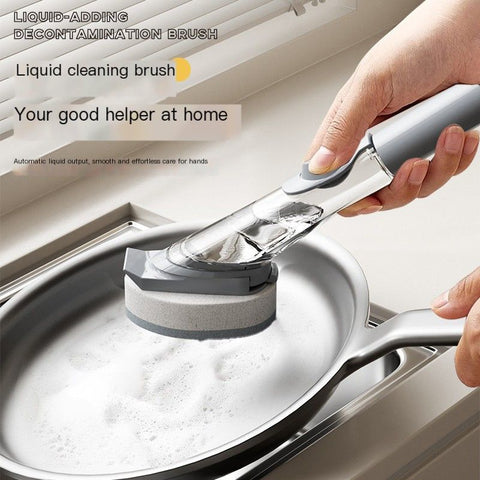 Darrahopens Home & Garden > Kitchenware > Kitchen Utensils PotScrubber-1SpongeBrushHead