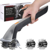 Darrahopens Home & Garden > Kitchenware > Kitchen Utensils Powerful Electric Steam Grill Brush with Built-in Scraper - Deep Clean for All BBQ Grates