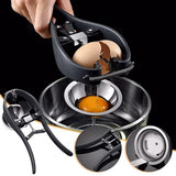 Darrahopens Home & Garden > Kitchenware > Kitchen Utensils Quick Egg Opener Whisk Baking Kitchen Gadget Tool for Easy Cooking and Meal Prep
