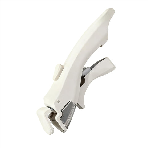 Darrahopens Home & Garden > Kitchenware > Kitchen Utensils Removable Pot Handle with Quick-Release Clip – Universal Kitchen Cookware Handle Replacement for Pans and Pots (White)