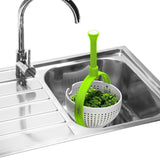 Darrahopens Home & Garden > Kitchenware > Kitchen Utensils Rotating draining basket-Green