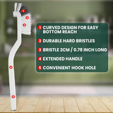 Darrahopens Home & Garden > Kitchenware > Kitchen Utensils Set B Multi-Use Heavy-Duty Cleaning Brush Set – 14-Piece Hard Bristle Tool Kit for Kitchen, Bathroom & Tight Spaces