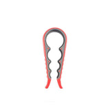 Darrahopens Home & Garden > Kitchenware > Kitchen Utensils Silicone Jar Can Opener Multi-Purpose Lids Cap Arthritis Bottle Opener Easy Grip - Green