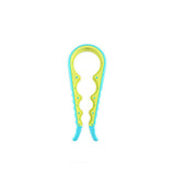 Darrahopens Home & Garden > Kitchenware > Kitchen Utensils Silicone Jar Can Opener Multi-Purpose Lids Cap Arthritis Bottle Opener Easy Grip - Green