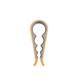 Darrahopens Home & Garden > Kitchenware > Kitchen Utensils Silicone Jar Can Opener Multi-Purpose Lids Cap Arthritis Bottle Opener Easy Grip - Green