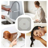 Darrahopens Home & Garden > Kitchenware > Kitchen Utensils Silicone Sink Strainer for Kitchen & Bathroom – Black