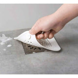 Darrahopens Home & Garden > Kitchenware > Kitchen Utensils Silicone Sink Strainer for Kitchen & Bathroom – White