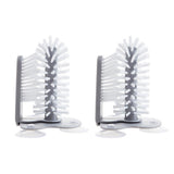 Darrahopens Home & Garden > Kitchenware > Kitchen Utensils Sink Water Bottle Cleaning Brush Glass Cup Brush Suction Cup Brush Kitchen Tool