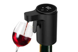 Darrahopens Home & Garden > Kitchenware > Kitchen Utensils Smart Touch Screen Electric Wine Spirit Dispenser - Black