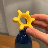 Darrahopens Home & Garden > Kitchenware > Kitchen Utensils Soda Can Opener Beverage Can Pull Tab Remover Easy Can Opening Tool for Drinks-Yellow In Australia - Darrahopens