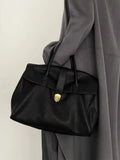 Darrahopens Home & Garden > Kitchenware > Kitchen Utensils Sophisticated Ladies' Briefcase Tote Bag - High-End Business & Everyday Handbag (36x17.5x28 cm)