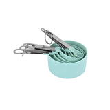 Darrahopens Home & Garden > Kitchenware > Kitchen Utensils Stackable 4 Measuring Cup Set & 4 Spoon Set