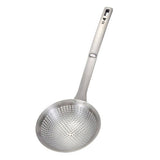 Darrahopens Home & Garden > Kitchenware > Kitchen Utensils Stainless Steel Colander Spoon Kitchen Strainer Tool for Pasta Rice Vegetable