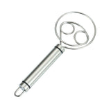 Darrahopens Home & Garden > Kitchenware > Kitchen Utensils Stainless Steel Double Eye Coil Flour Mixer Household Baking Tool Egg Beate