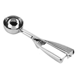 Darrahopens Home & Garden > Kitchenware > Kitchen Utensils Stainless Steel Icecream Ice Cream Scoop Cookie Dough Mash Spoon Trigger 6Cm Dia