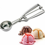 Darrahopens Home & Garden > Kitchenware > Kitchen Utensils Stainless Steel Icecream Ice Cream Scoop Cookie Dough Mash Spoon Trigger 6Cm Dia