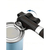 Darrahopens Home & Garden > Kitchenware > Kitchen Utensils Stainless Steel Manual Can Opener – Multi-Function Side-Cut Design with Smooth Edges & Bottle Opener In Australia - Darrahopens