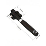 Darrahopens Home & Garden > Kitchenware > Kitchen Utensils Stainless Steel Manual Can Opener – Multi-Function Side-Cut Design with Smooth Edges & Bottle Opener In Australia - Darrahopens