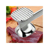 Darrahopens Home & Garden > Kitchenware > Kitchen Utensils Stainless Steel Meat Tenderizer – Double-Sided Hammer for Steak, BBQ & Camping In Australia - Darrahopens