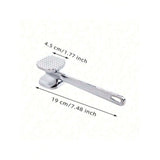 Darrahopens Home & Garden > Kitchenware > Kitchen Utensils Stainless Steel Meat Tenderizer – Double-Sided Hammer for Steak, BBQ & Camping In Australia - Darrahopens