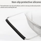 Darrahopens Home & Garden > Kitchenware > Kitchen Utensils Stainless Steel Telescopic Sink Basket Multi Purpose Fruit Vegetable Strainer