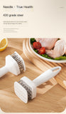Darrahopens Home & Garden > Kitchenware > Kitchen Utensils StainlessSteelMeatTenderizer