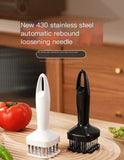 Darrahopens Home & Garden > Kitchenware > Kitchen Utensils StainlessSteelMeatTenderizer
